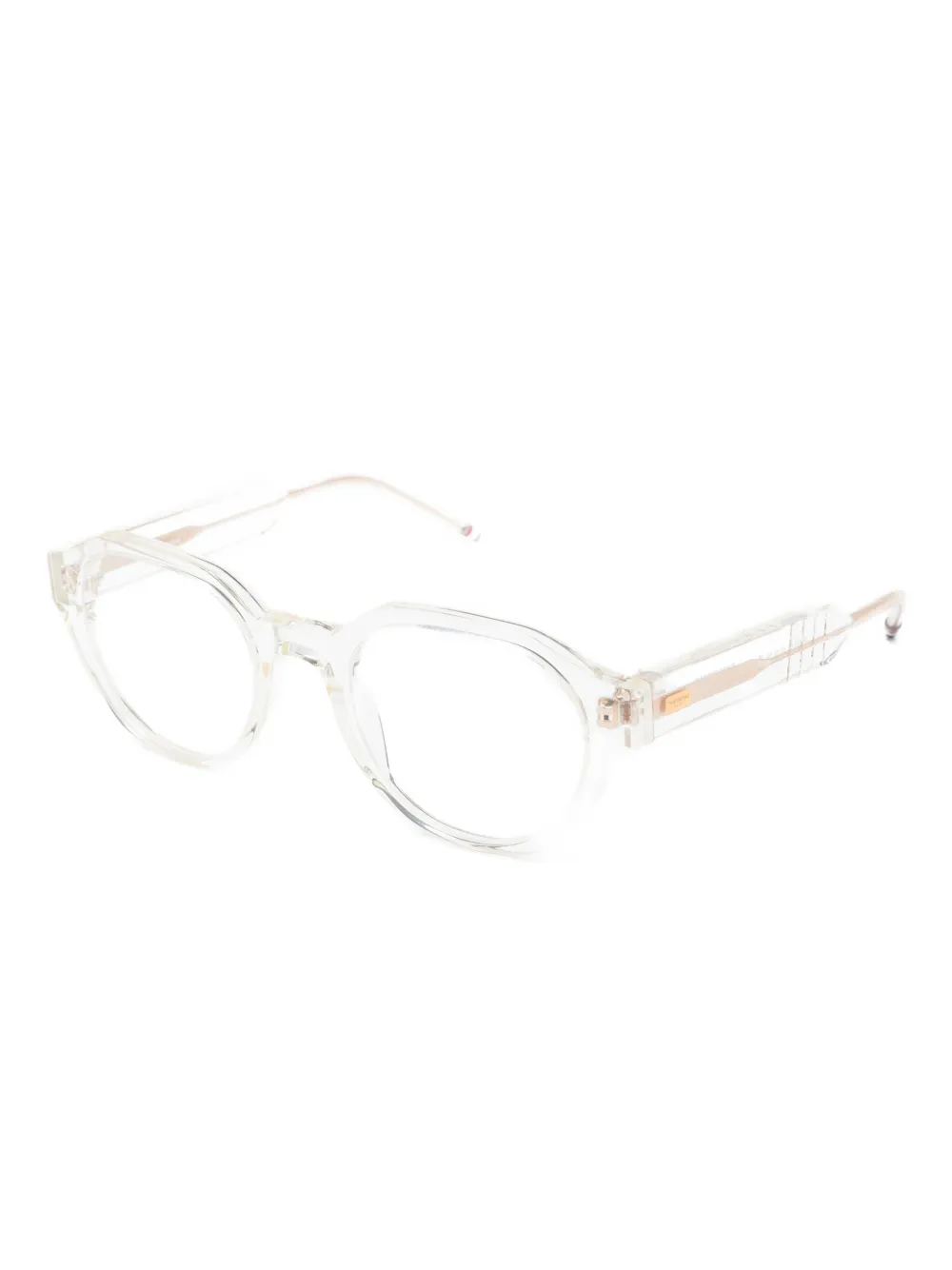 Thom Browne Eyewear round-frame glasses | Men | Image 2