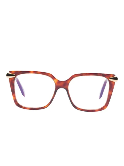 Bvlgari square-frame glasses