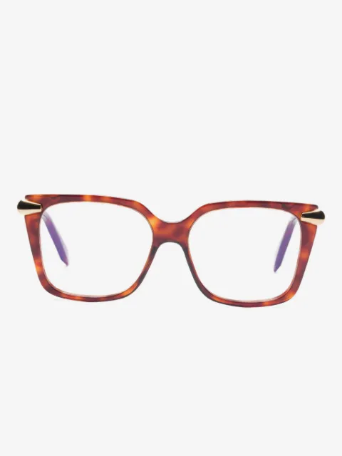 Bvlgari square-frame glasses