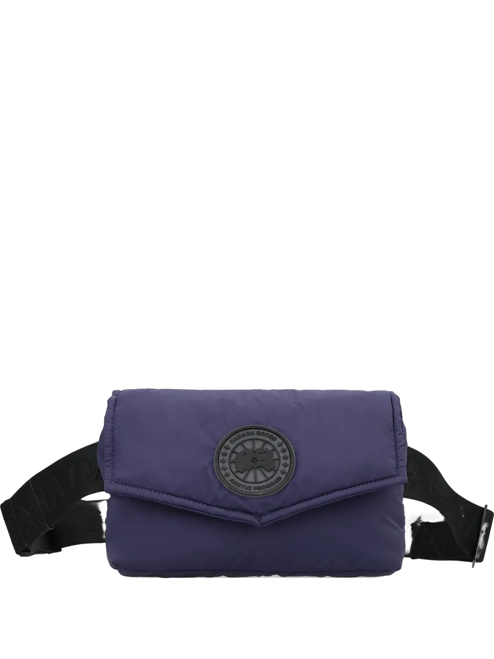 Canada Goose mini flap logo belt bag | Purple | Image 1