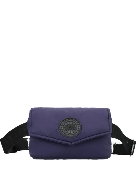 Canada Goose mini flap logo belt bag