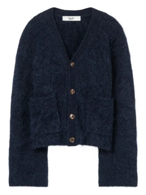 Séfr buttoned pocket Lee cardigan