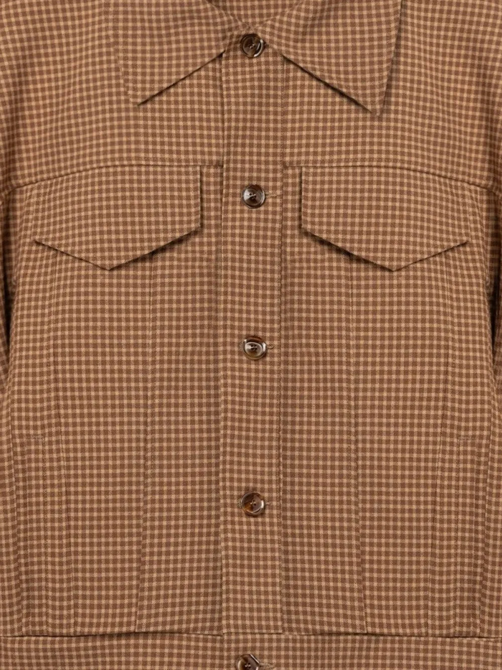 Séfr sobrecamisa Matthieu a cuadros | Sobrecamisas | Image 2