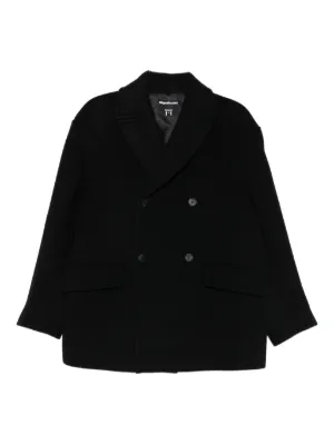Sacai ダブルジャケット | ブラック | FARFETCH JP