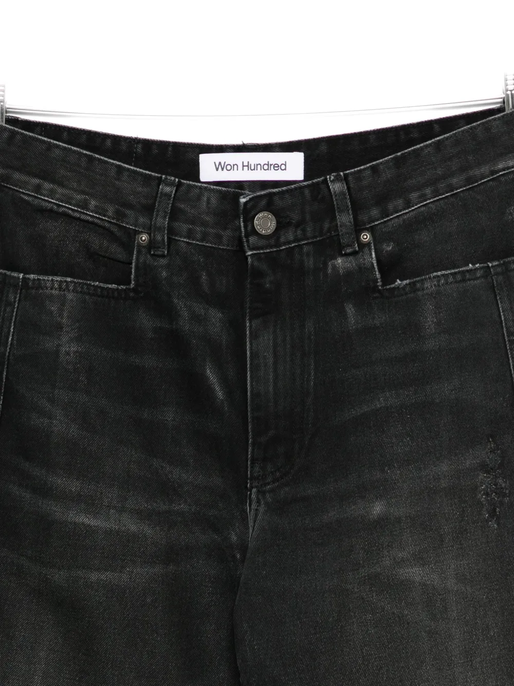 Won Hundred Cale Jeans In Black