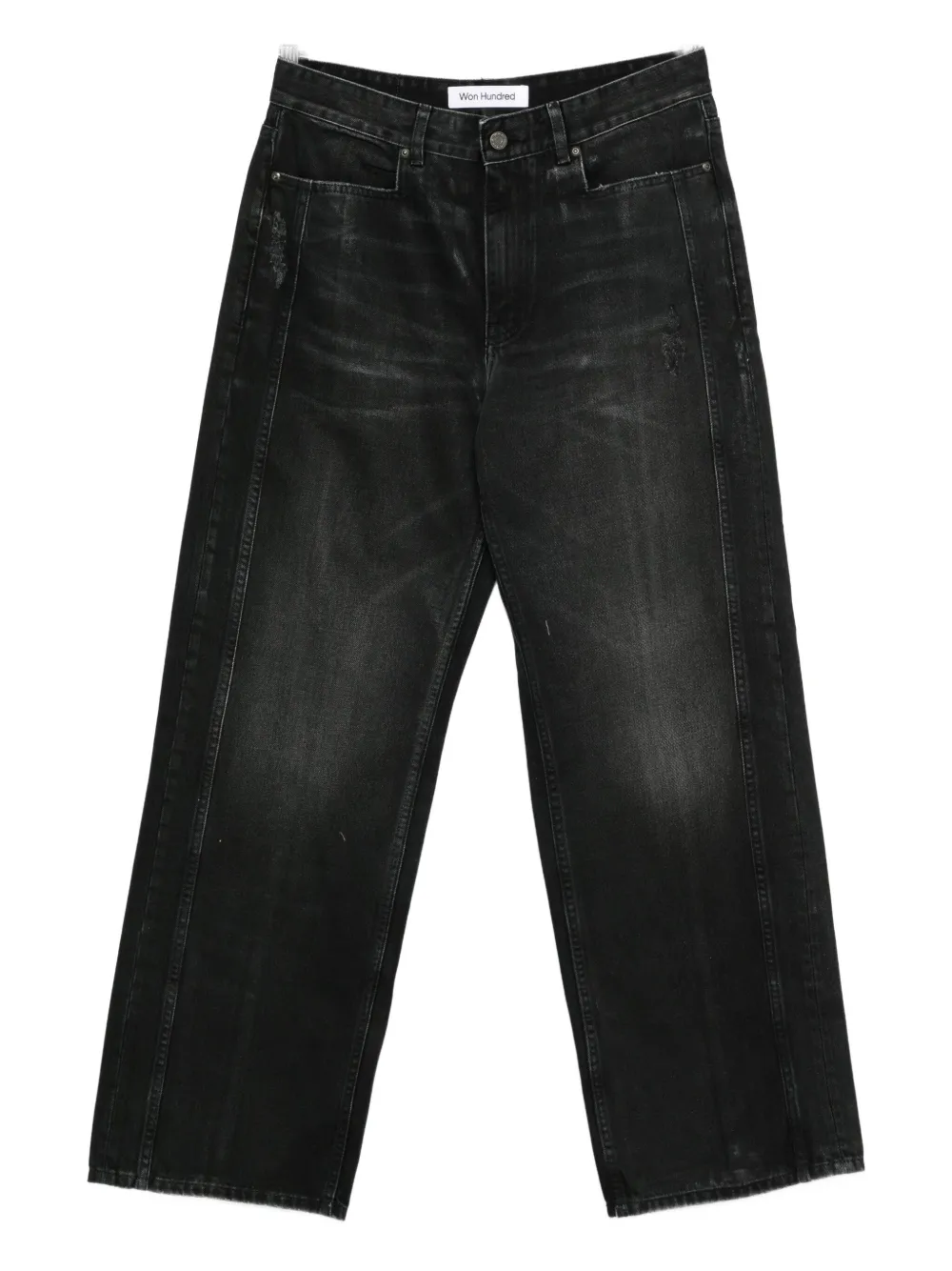 Won Hundred vaqueros Cale | negro | Image 1