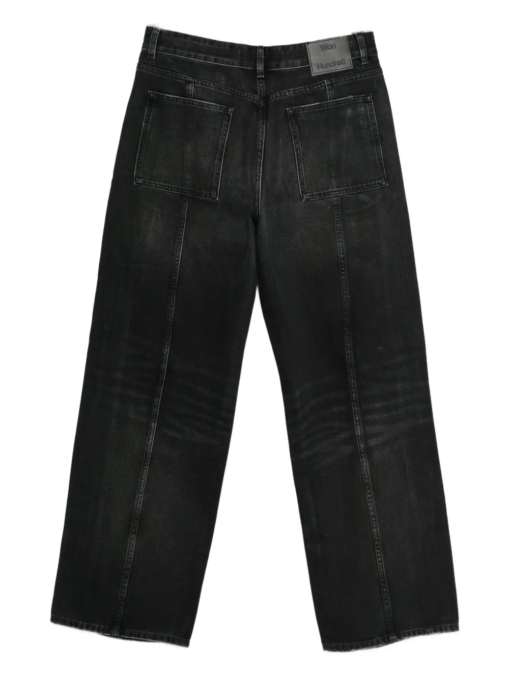 Won Hundred Cale jeans - Zwart