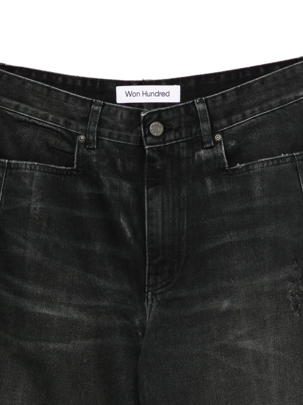 Won Hundred Cale jeans Zwart