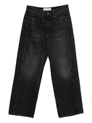 R13 Wayne ジーンズ | ブラック | FARFETCH JP
