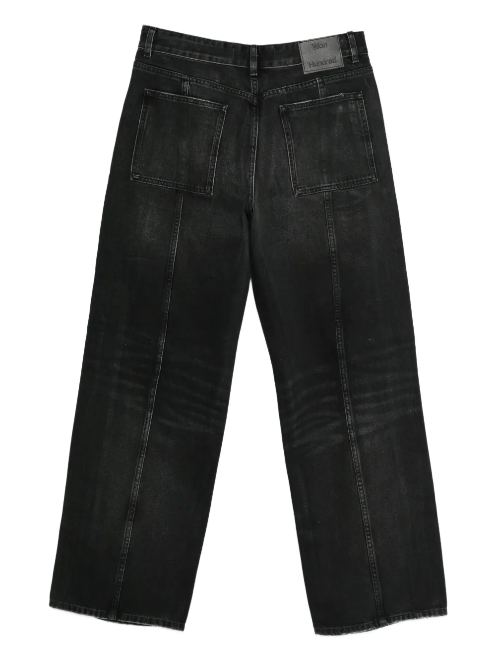 Won Hundred Cale jeans | Wide-Leg Jeans | Image 2