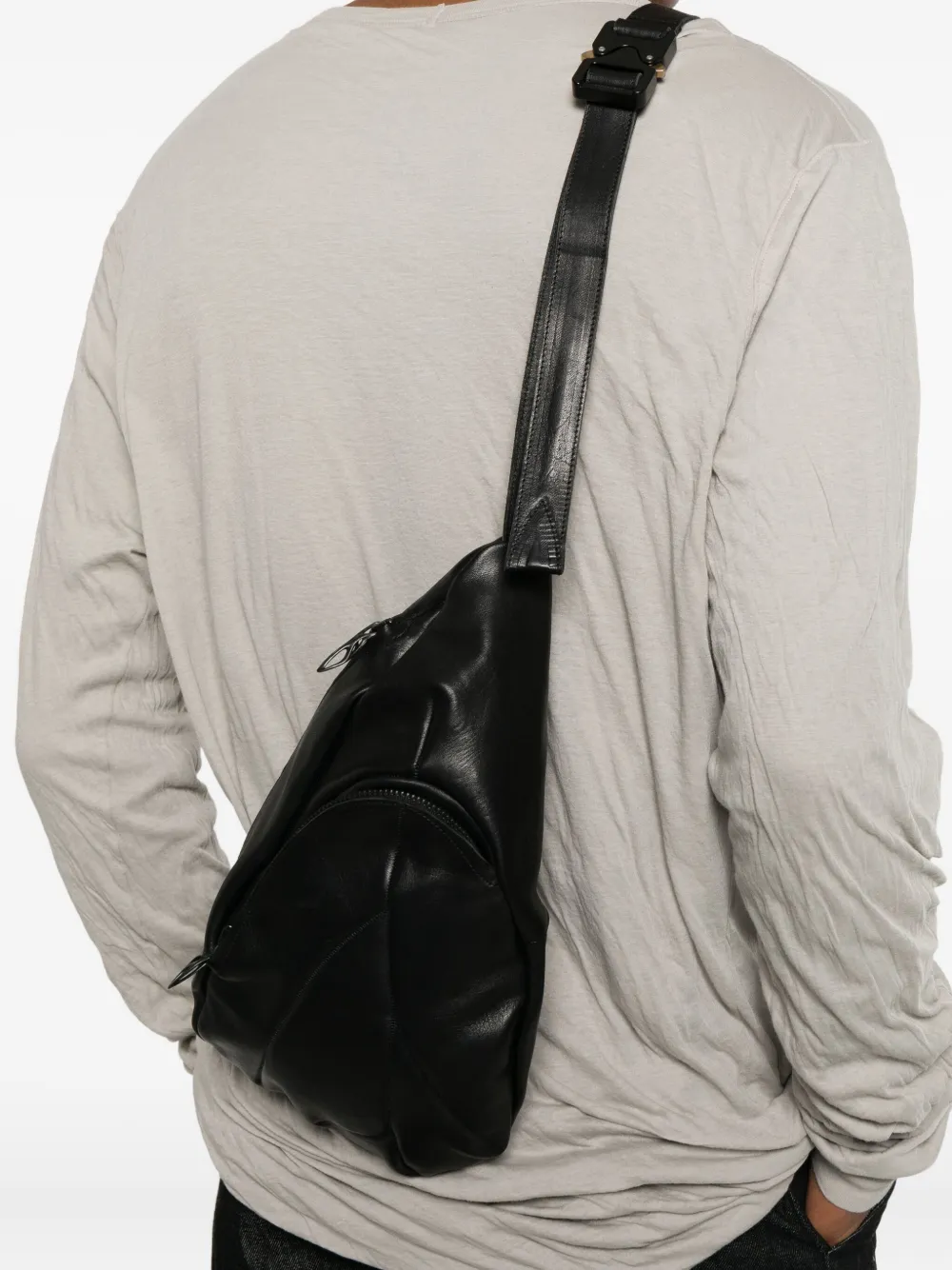 Leon Emanuel Blanck buckel-detail backpack | Hombre | Image 2