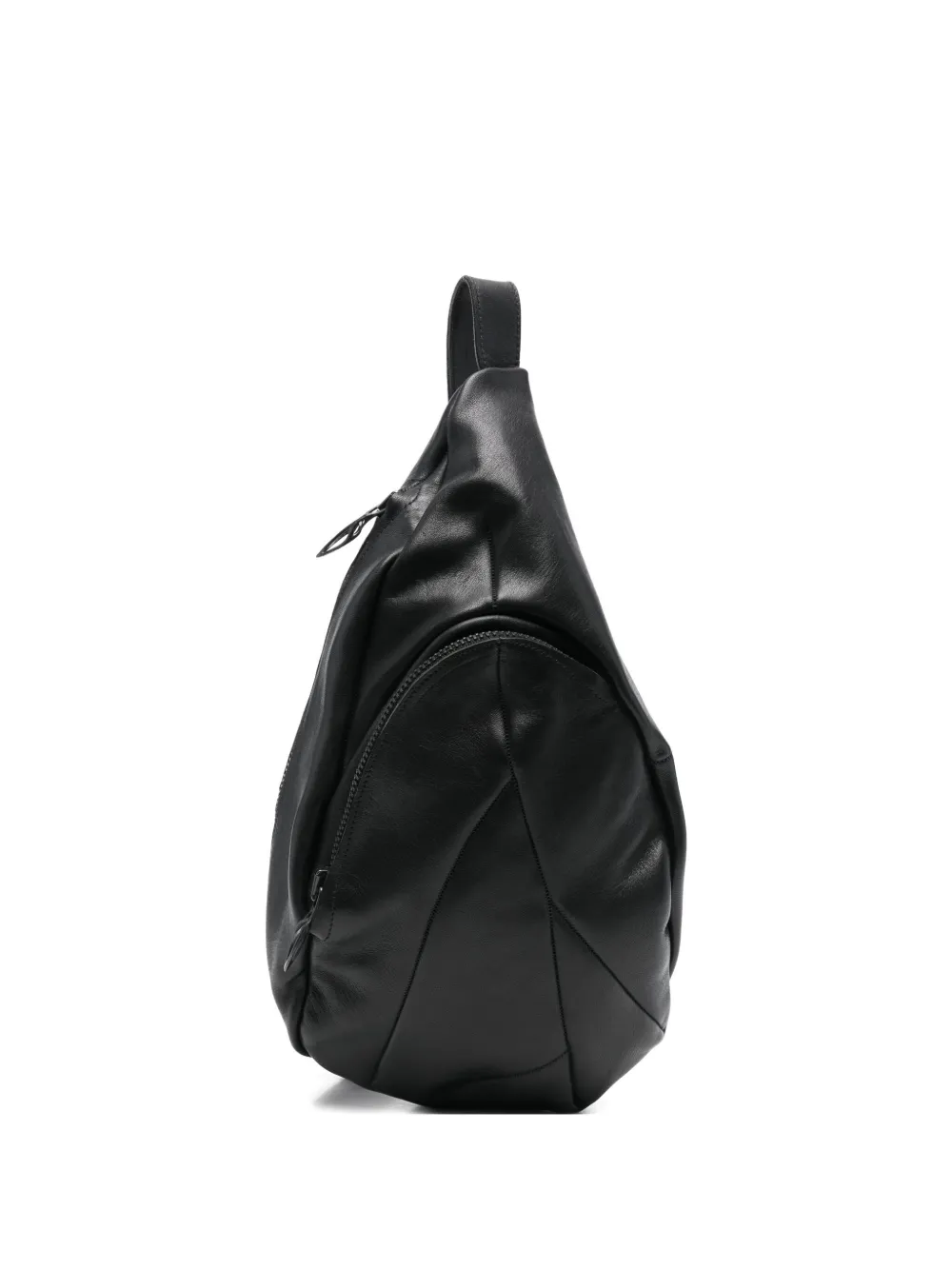 Leon Emanuel Blanck buckel-detail backpack | negro | Image 1