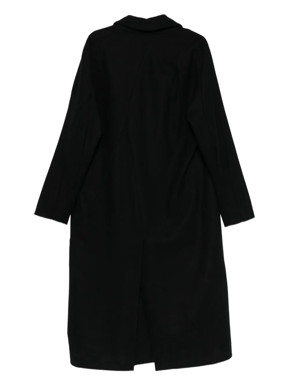 Leon Emanuel Blanck buttoned overcoat | Single Breasted Coats | Image 2