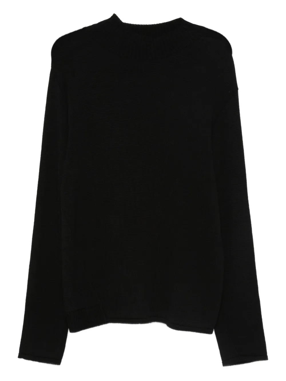 Leon Emanuel Blanck sudadera con cuello redondo | negro | Image 1