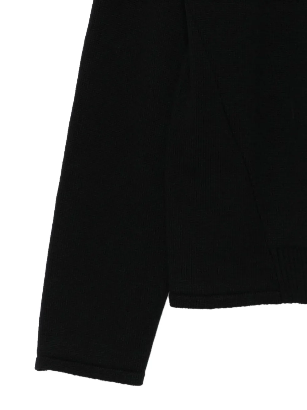 Leon Emanuel Blanck Crew-neck Sweatshirt In Black