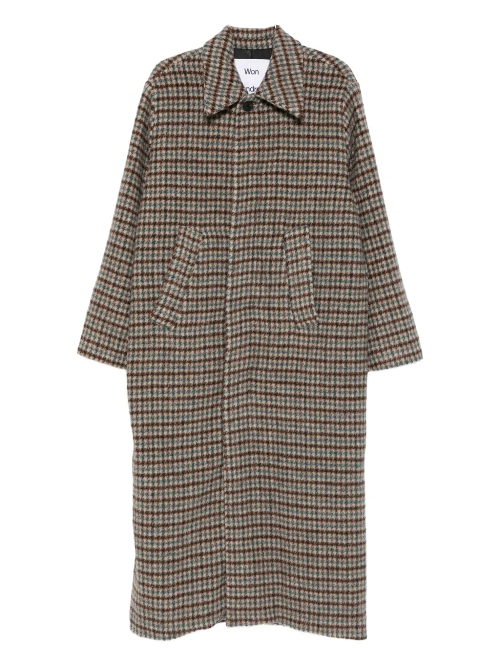 Won Hundred Waylon coat | Grey | Image 1