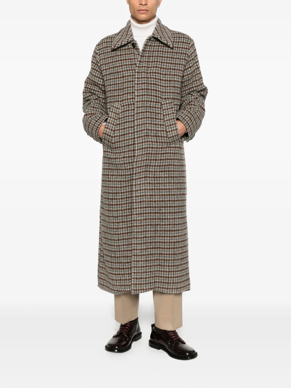Won Hundred Waylon coat | Single Breasted Coats | Image 2