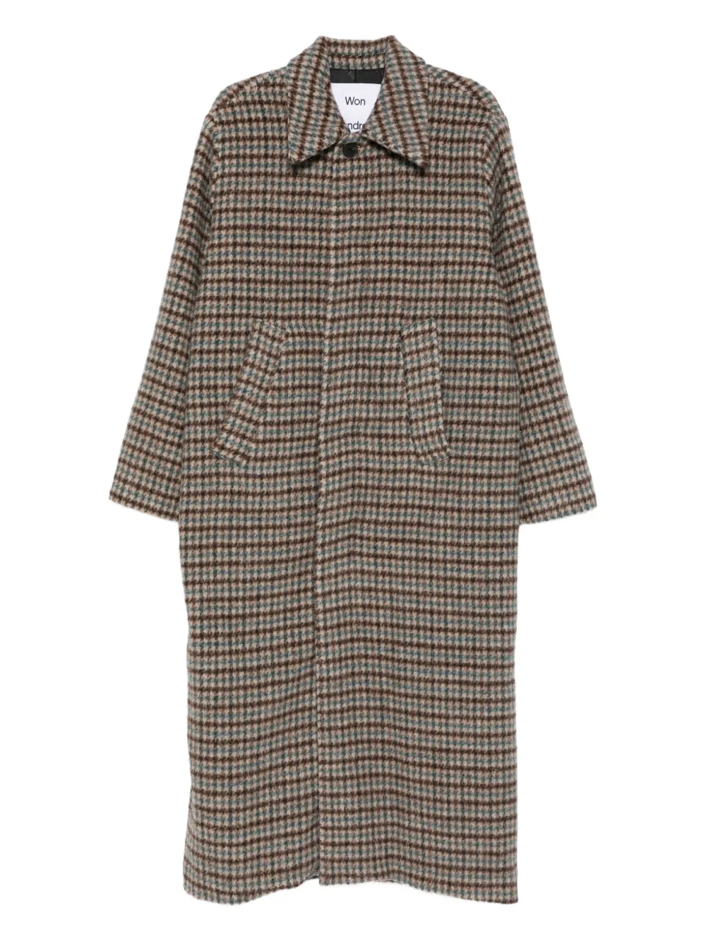 Won Hundred Waylon coat | Grey | Image 1