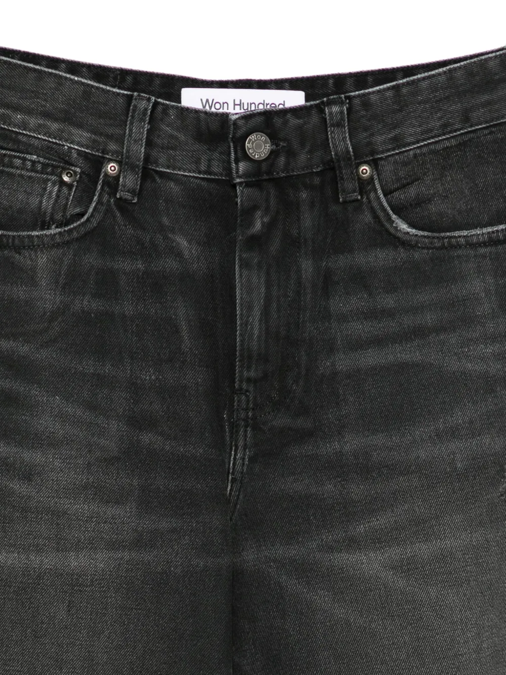 Won Hundred Lyon Jeans In Gray