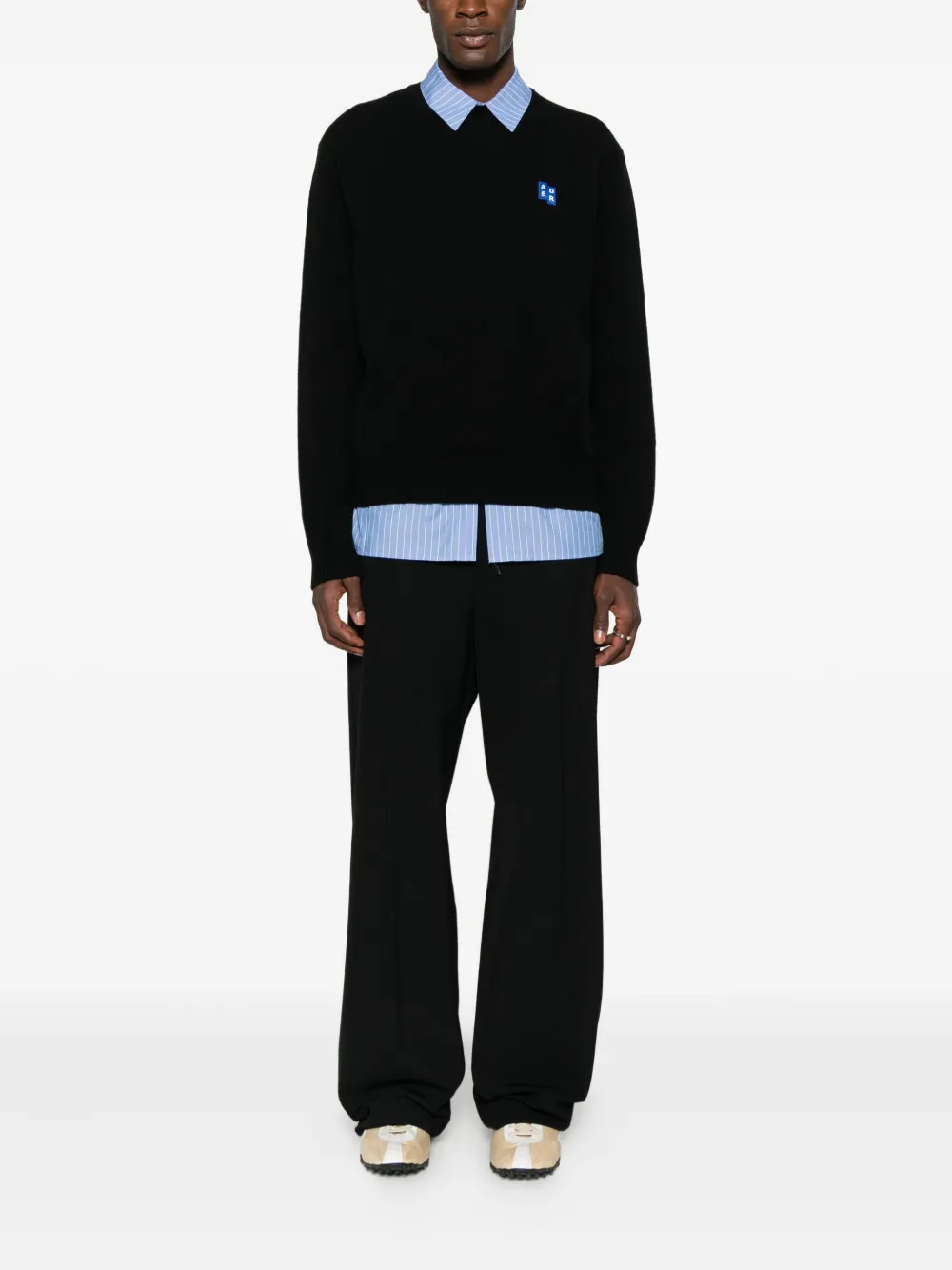 Ader Error crew neck sweater | Knitted Sweaters | Image 2