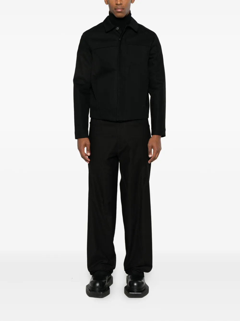 Leon Emanuel Blanck inset-pocket worker jacket | Varsity Jackets | Image 2