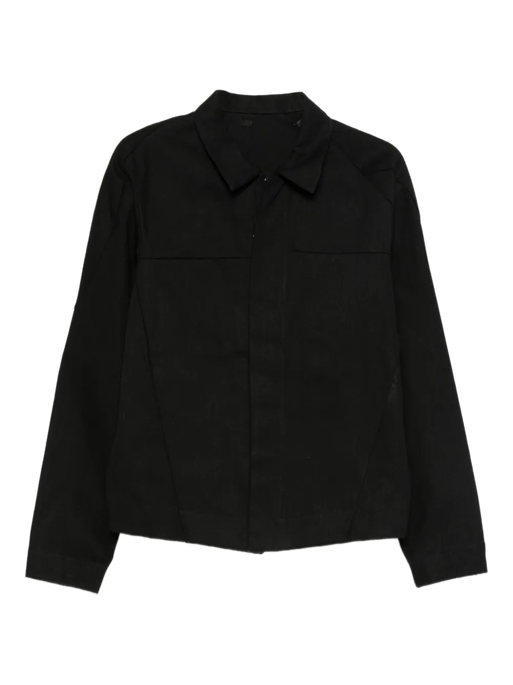 Leon Emanuel Blanck inset-pocket worker jacket | Black | Image 1
