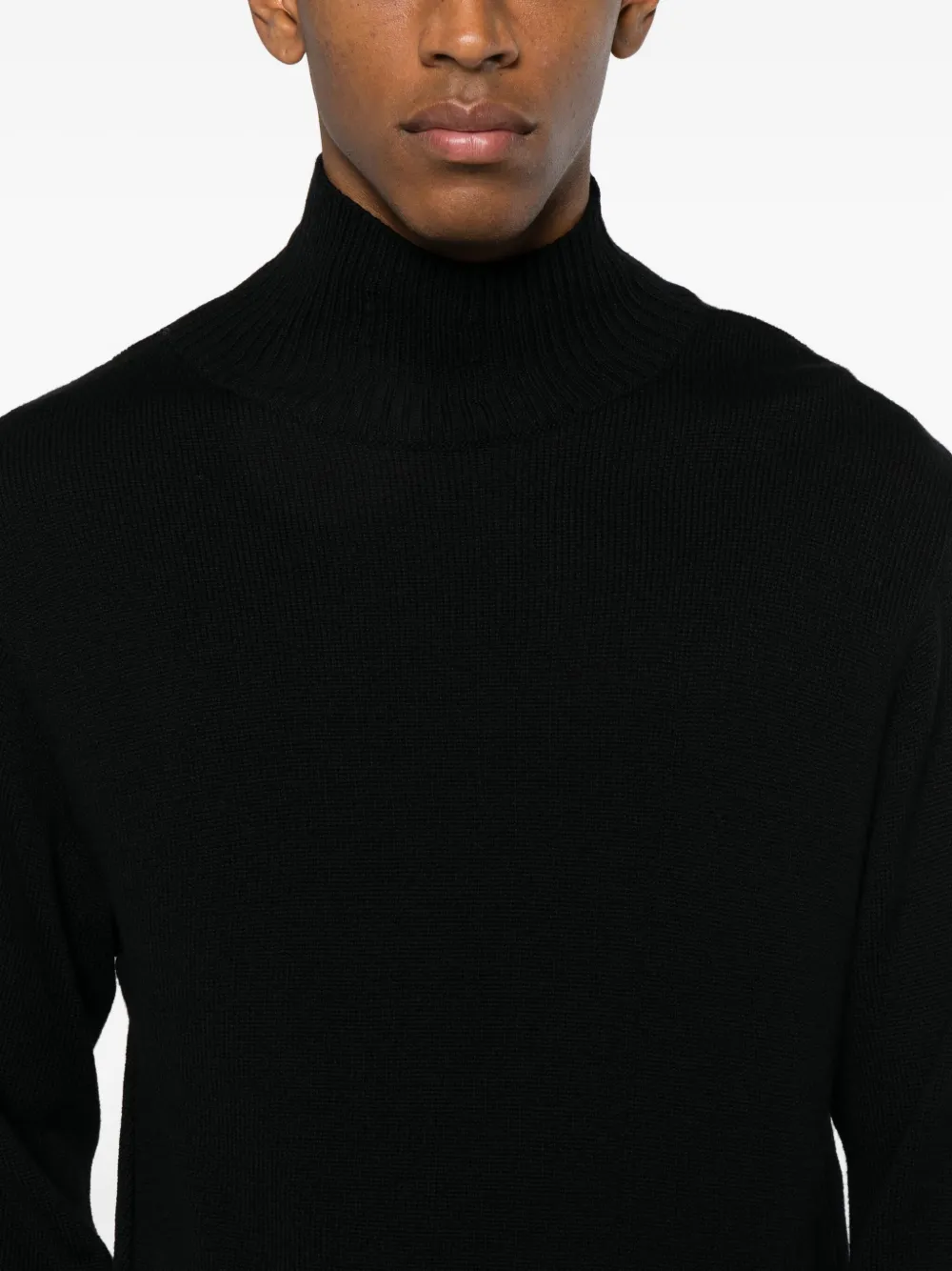 Leon Emanuel Blanck coltrui Zwart