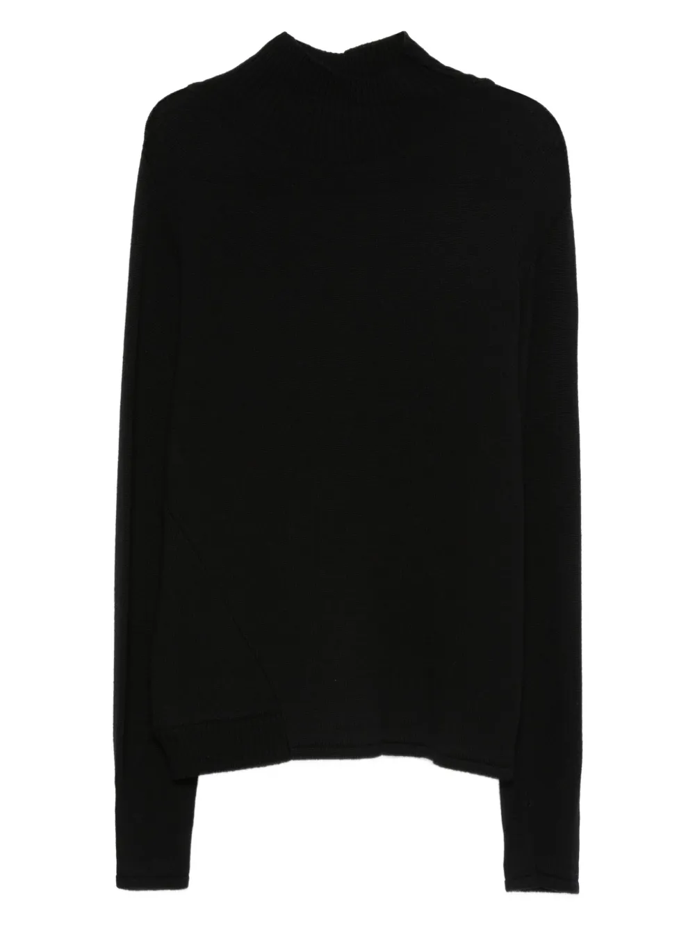 Leon Emanuel Blanck turtleneck sweater | negro | Image 1