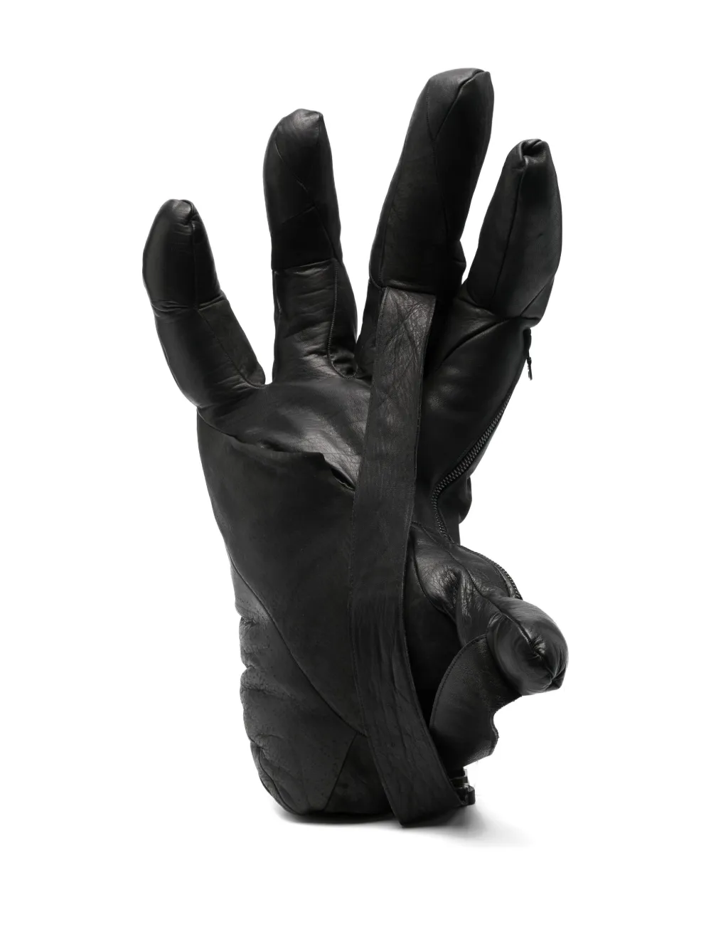 Leon Emanuel Blanck Hand Zip Backpack In Black