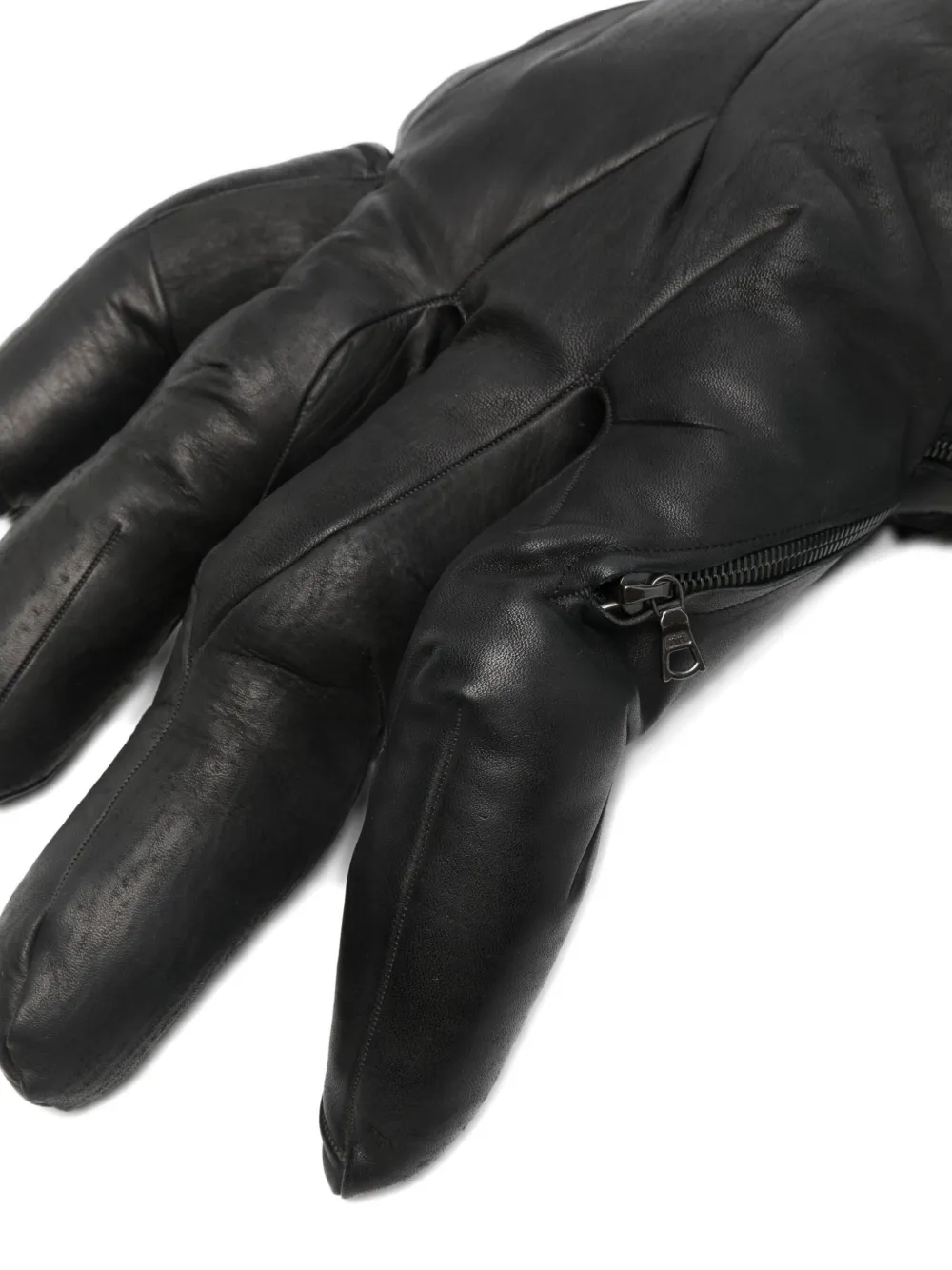 Leon Emanuel Blanck Hand Zip Backpack In Black