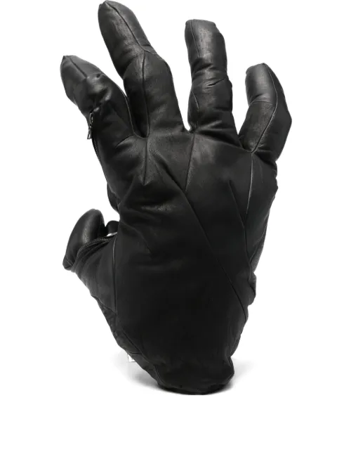 Leon Emanuel Blanck hand zip backpack