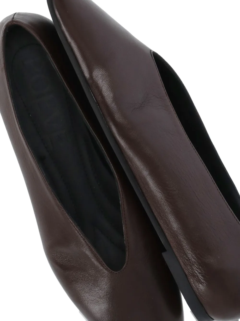 Poeve Pointed-toe Lace-up In Multi