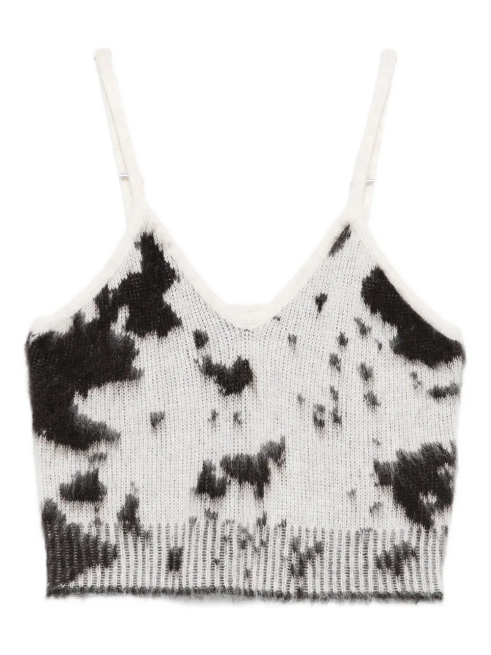 IMPERIAL ribbed tank top | White | Image 1