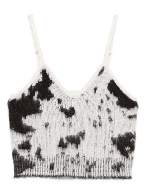 IMPERIAL ribbed tank top