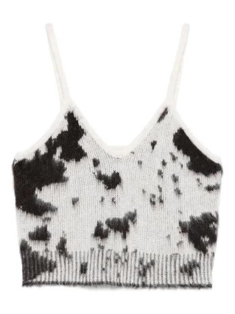 IMPERIAL ribbed tank top