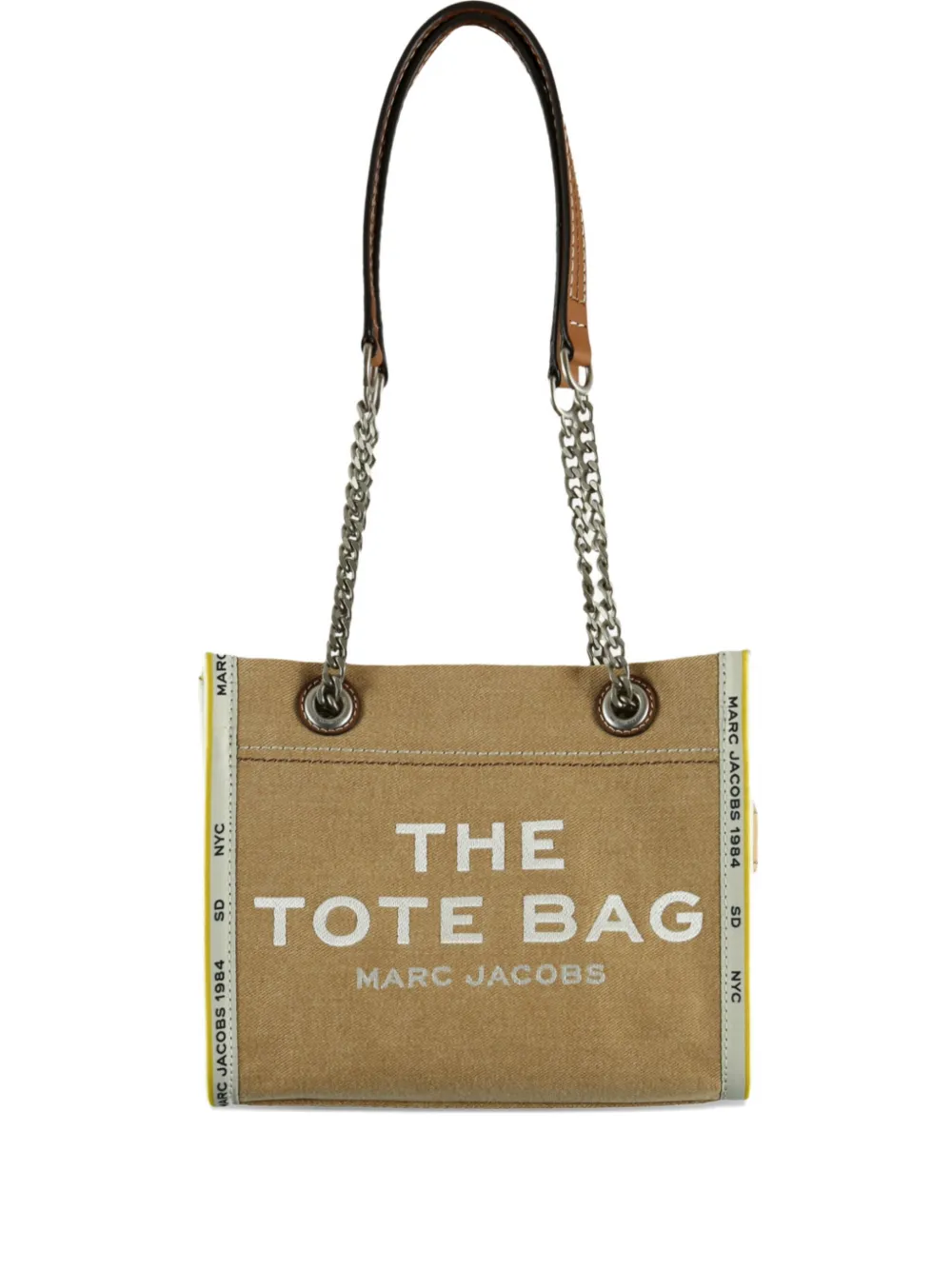 Marc Jacobs chain strap tote bag - Toni neutri