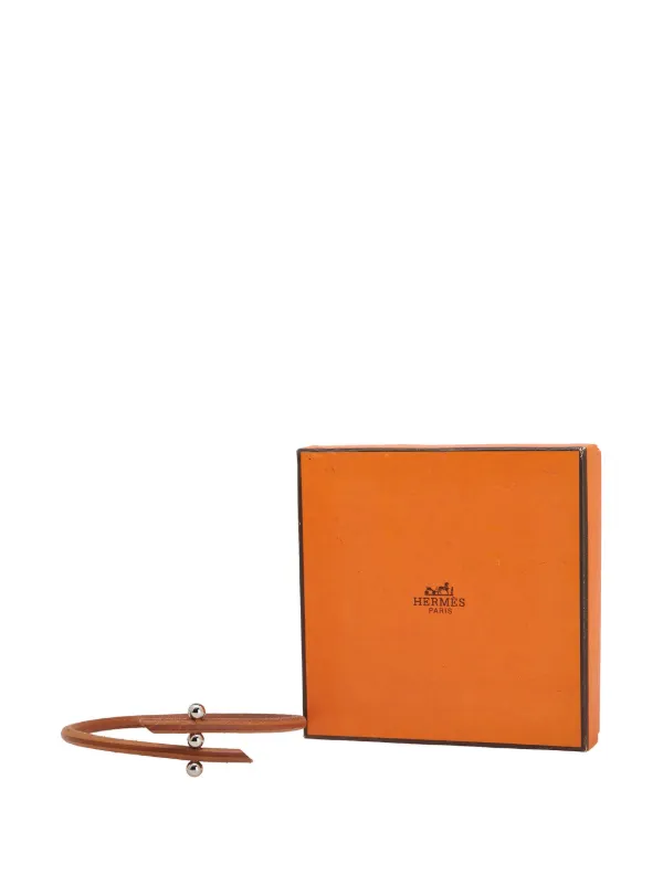 Hermès Pre-Owned 2000-2010 レザー ルーレットヒル チョーカー