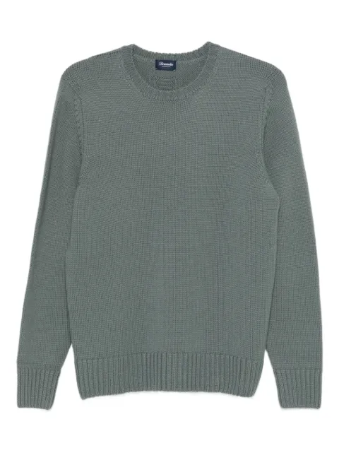 Drumohr ribbed crew-neck sweater