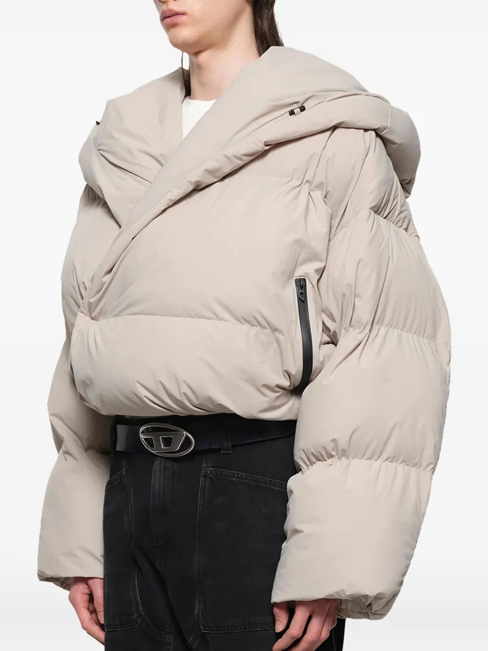 Diesel hooded jacket | Down Jackets | Image 2