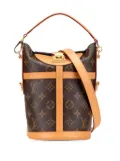 Louis Vuitton Pre-Owned 2019 Monogram Duffle bucket bag - Brown