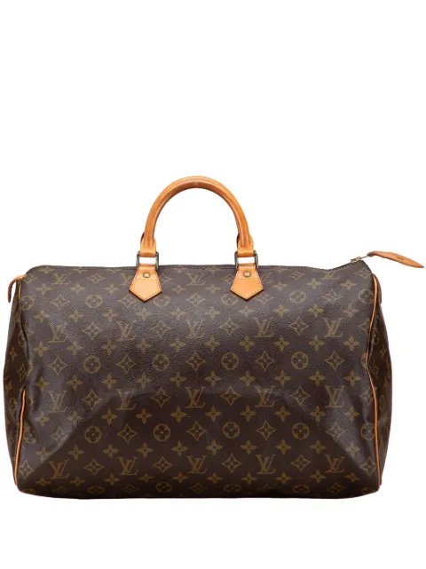 Louis Vuitton Pre-Owned sac boston Speedy 40 (1990)