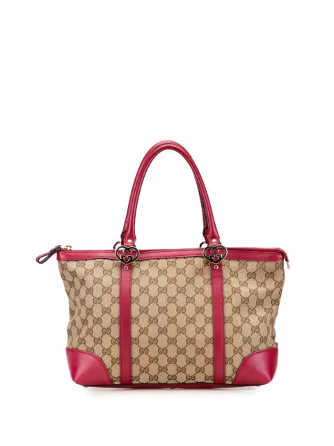 Gucci Pre-Owned 2000-2015 GG Canvas Lovely tote bag