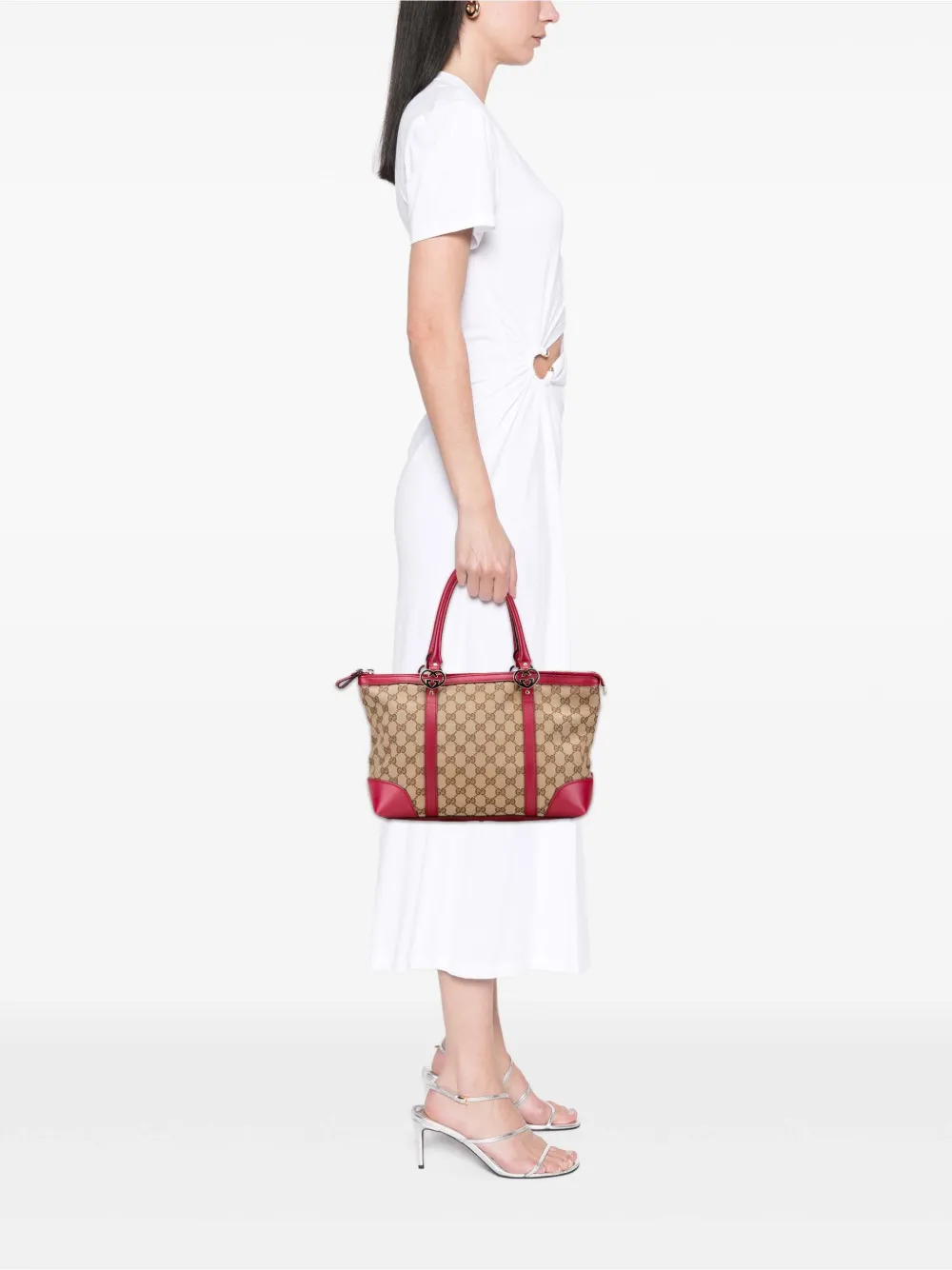 Gucci Pre-Owned 2000-2015 GG Canvas Lovely tote bag | Pre-Owned | Image 2