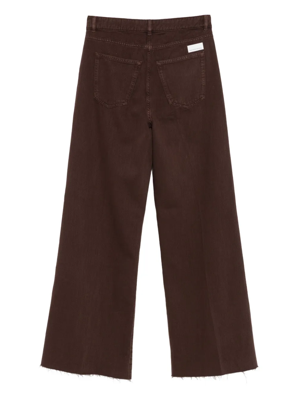 Nine In The Morning Broek met zak - Bruin