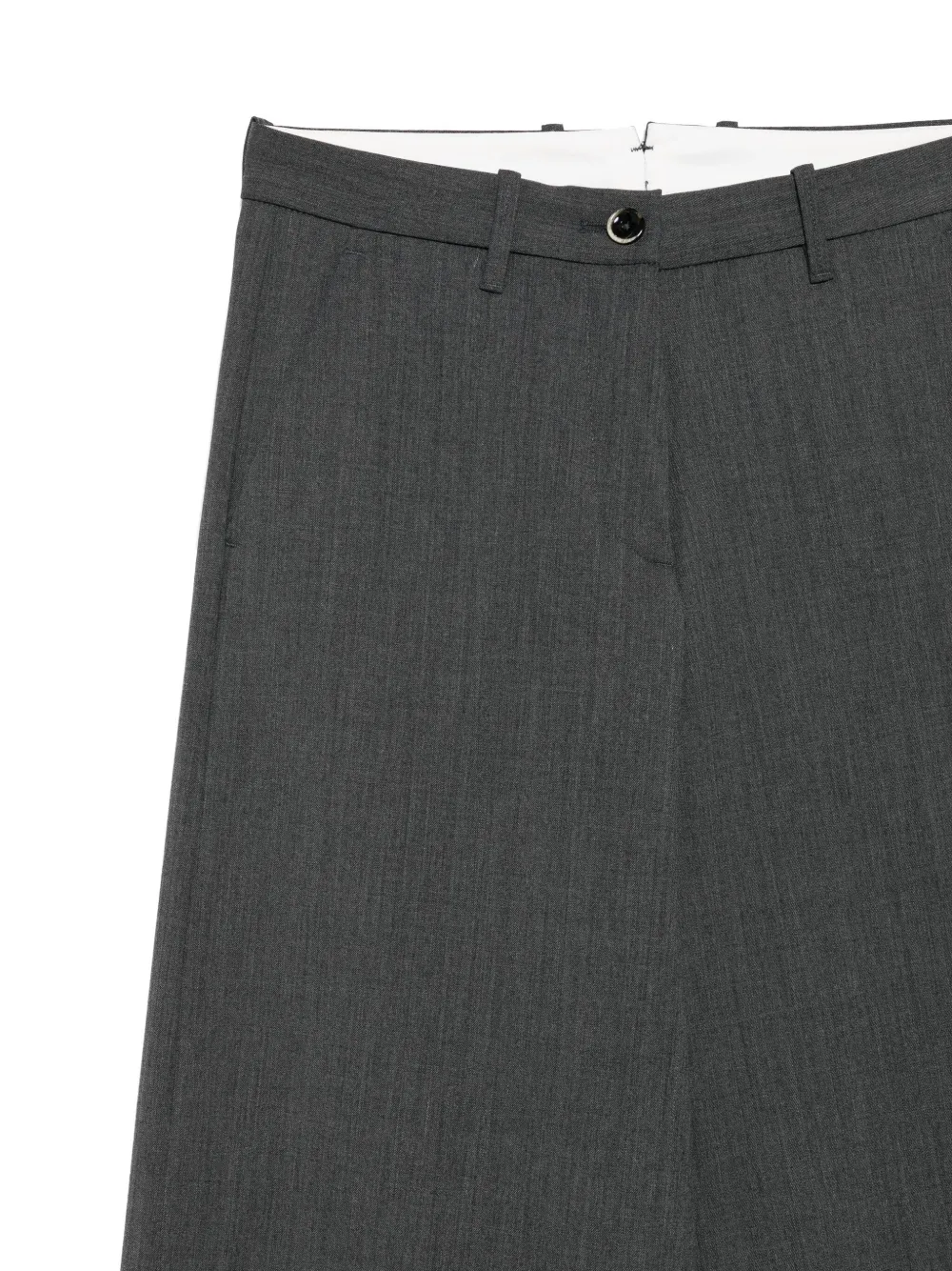 Nine In The Morning Wollen broek Grijs