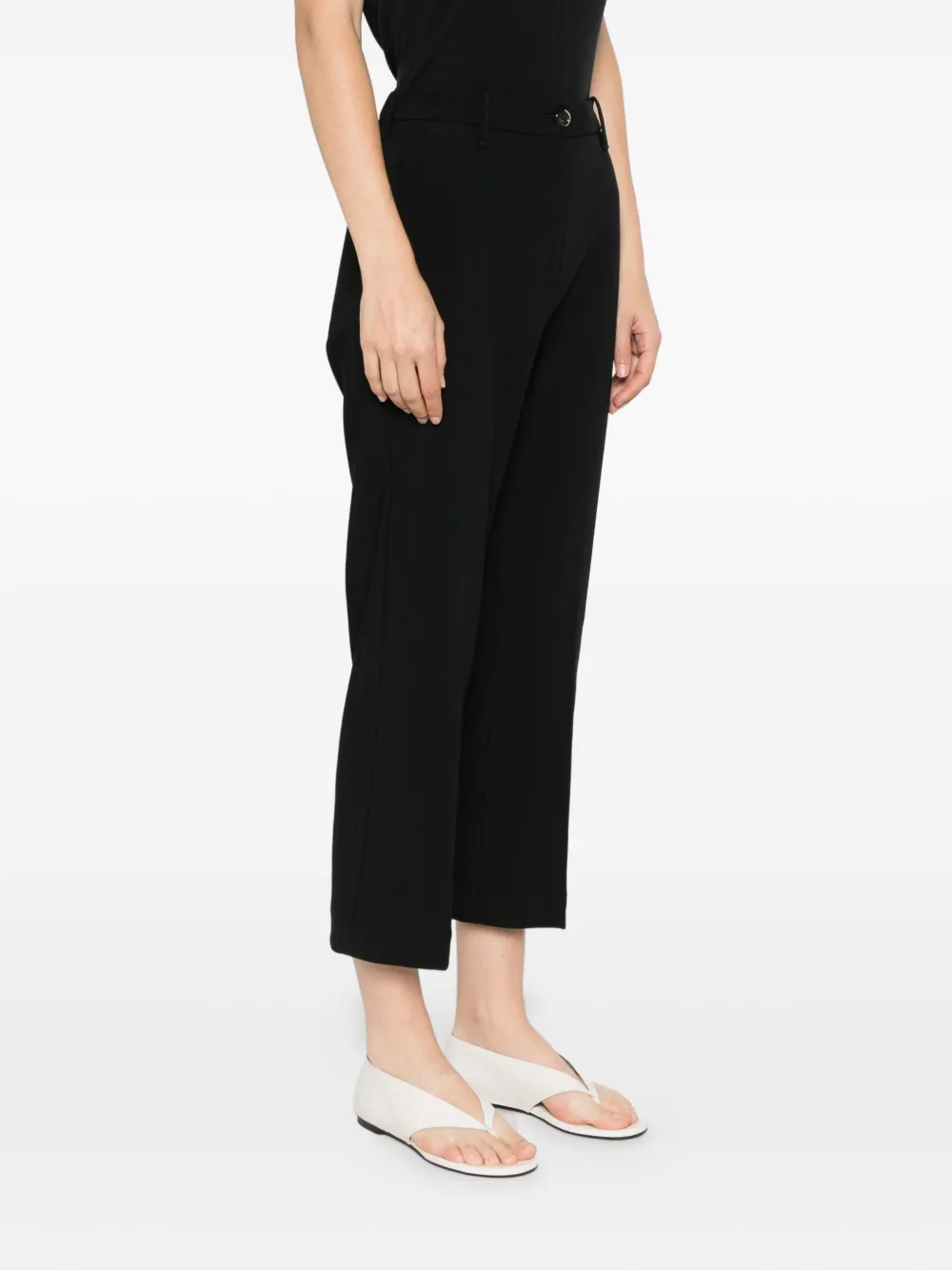 Nine In The Morning Straight broek Zwart