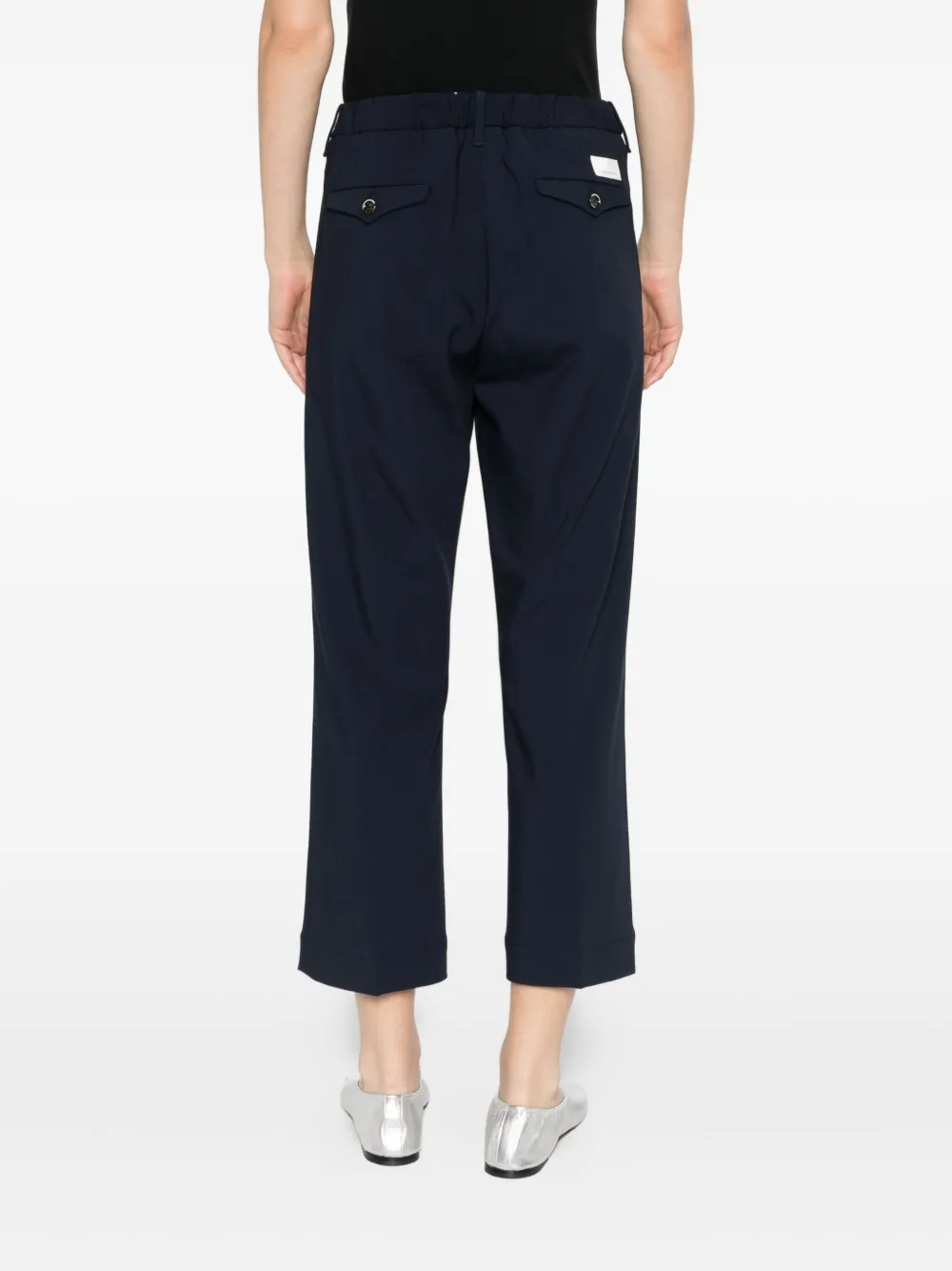 Nine In The Morning Button Denim In Blue