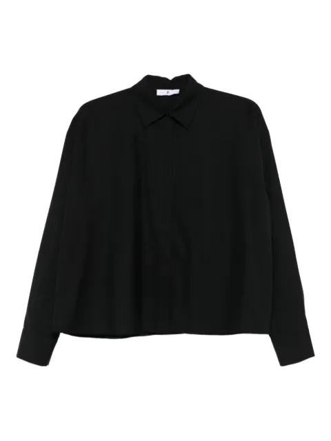 PT Torino long-sleeve wool shirt