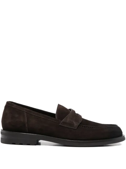Neil Barrett suede loafers
