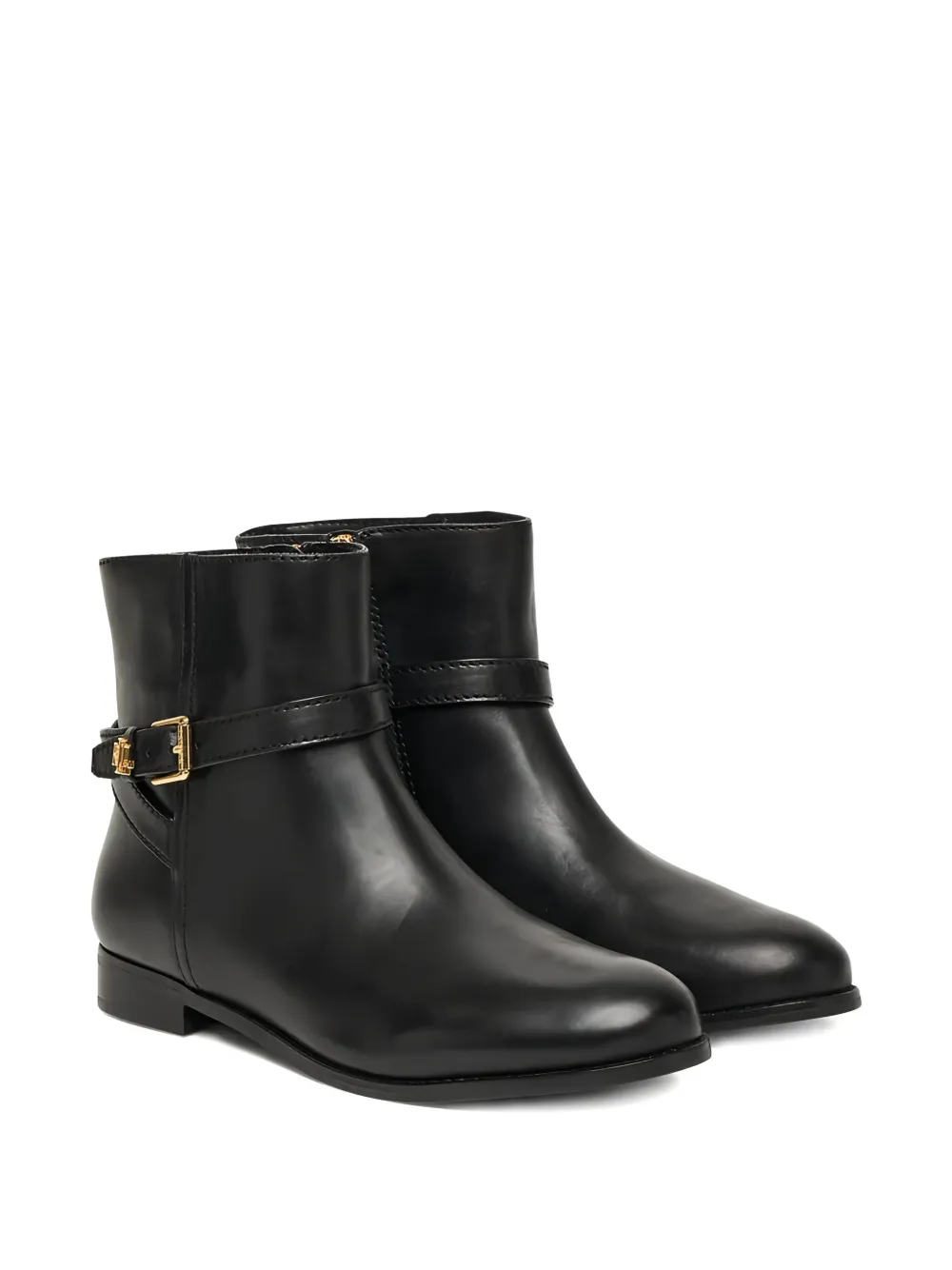 Ralph Lauren Brooke Ii Boots In Black